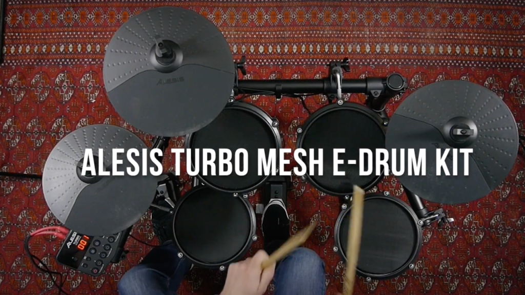 Alesis Turbo Mesh Kit Electronic Drum Set Review